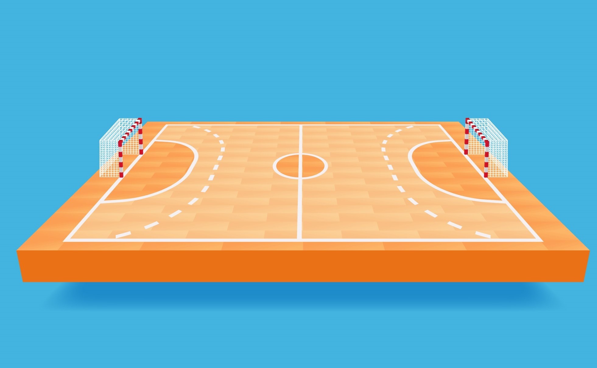 Quelques règles essentielles au handball Programme EPS