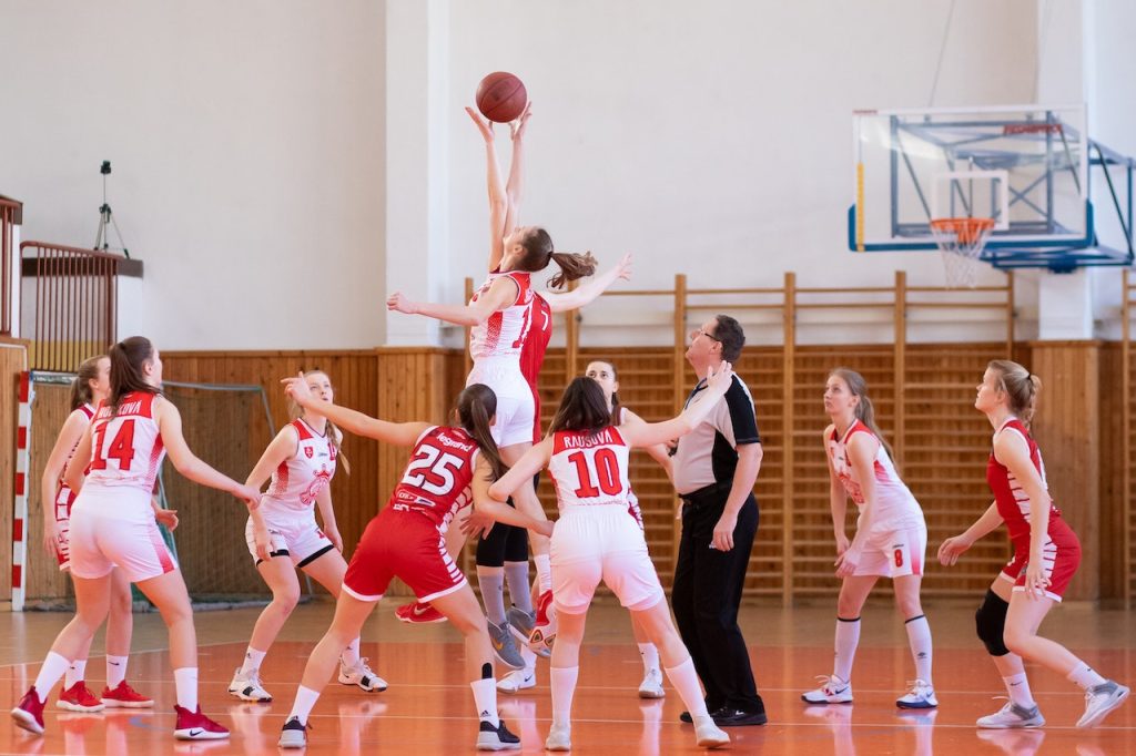 match de basket-ball