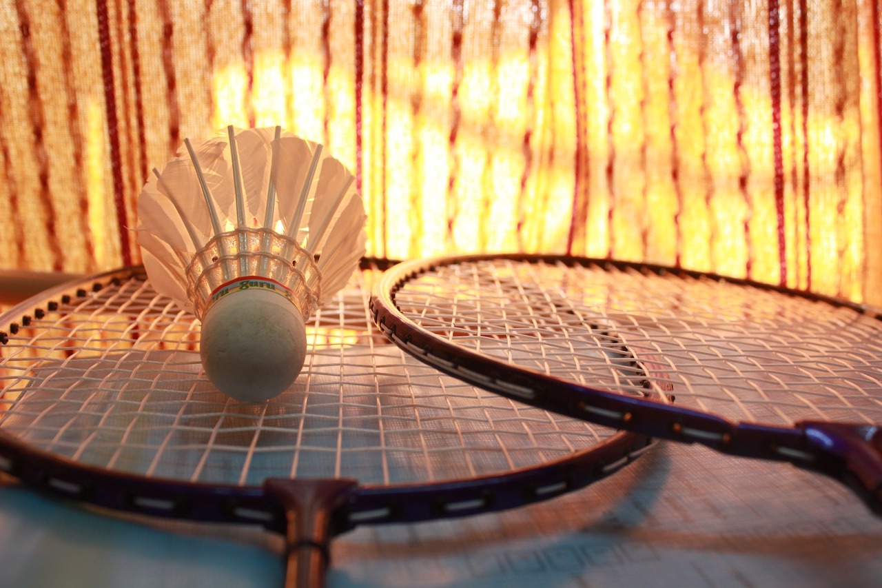 badminton-raquettes et volant